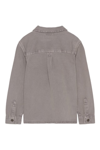 Camicia in jeans - Grigio