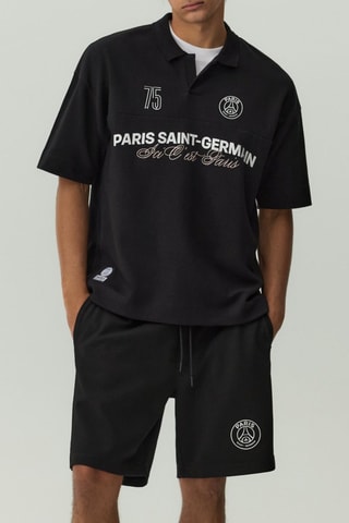 Polo Paris Saint-Germain FC - Noir