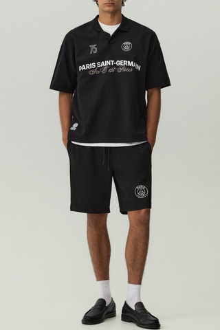 Polo Paris Saint-Germain FC - Noir