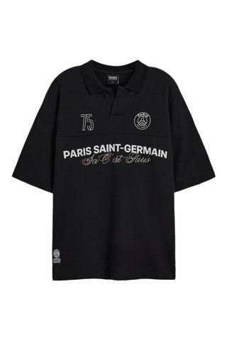 Polo Paris Saint-Germain FC - Noir
