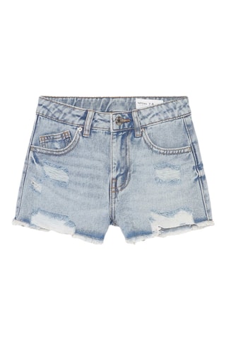 Shorts in jeans - Blu