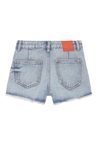 Shorts in jeans - Blu