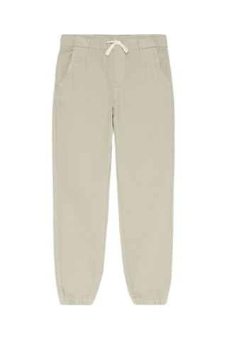 Pantaloni sportivi in jeans - Beige