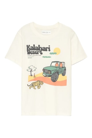 T-shirt pigiama - Ecrù