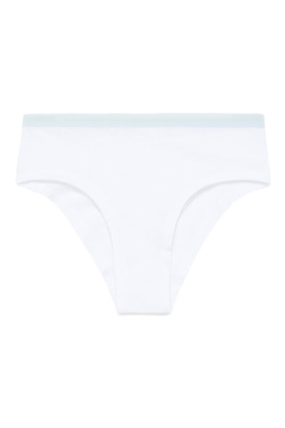 5 slip - Bianco