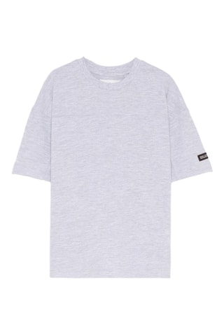 T-shirt - Grigio melange