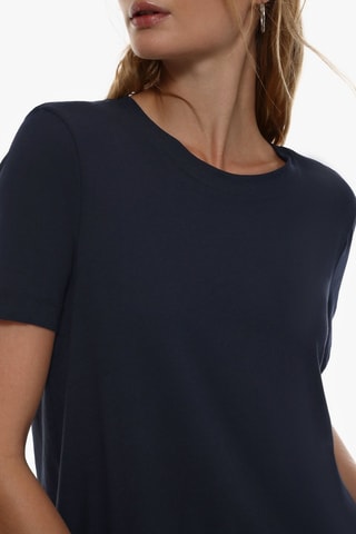2 t-shirt - Beige e nero