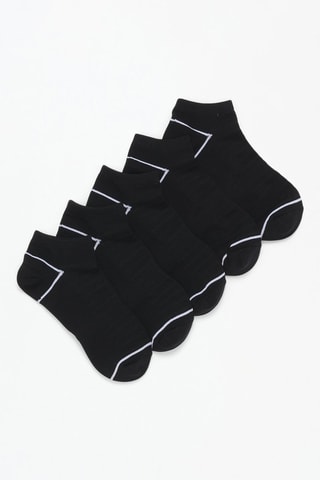 5 paia di calzini - Nero