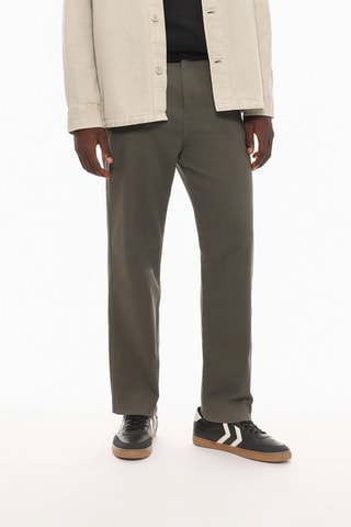 Chino relaxed - Gris foncé
