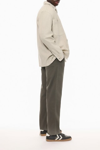 Chino relaxed - Gris foncé