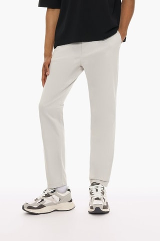 Chino skinny - Gris clair