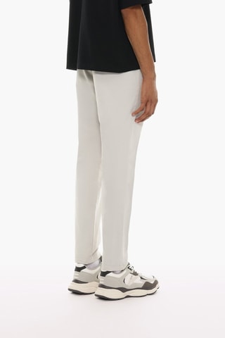 Chino skinny - Gris clair
