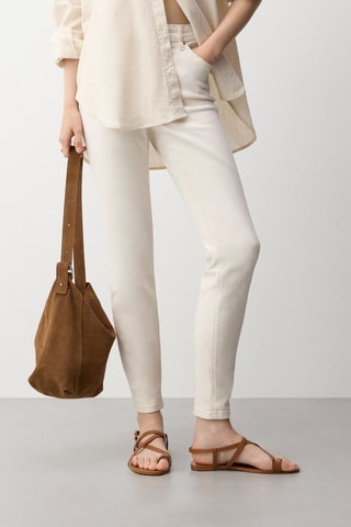 Jeans - Ecrù