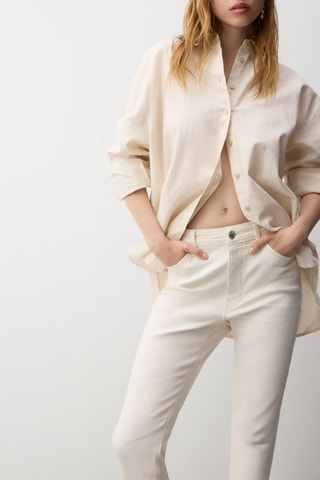 Jeans - Ecrù