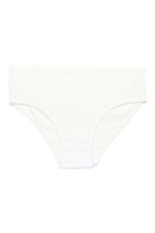 5 slip - Bianco