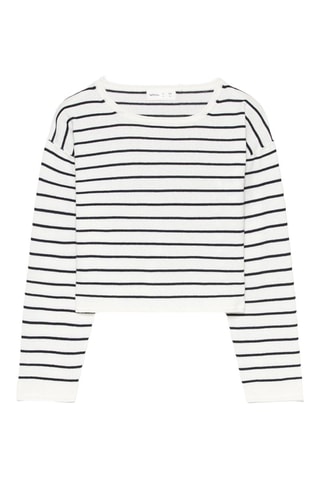 Crop top - Blanc