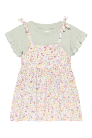 T-shirt e abito - Verde acqua
