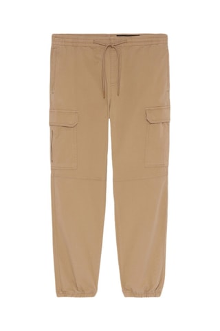 Pantalon cargo - Beige
