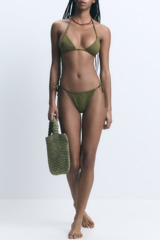 Reggiseno bikini - Verde scuro
