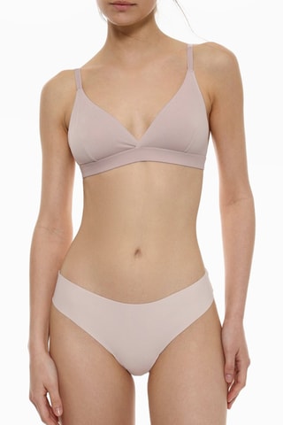 Reggiseno e slip - Malva
