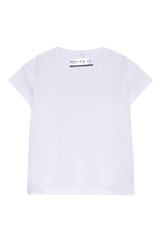 4 t-shirts - Gris clair