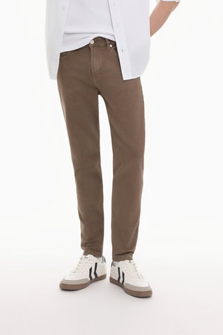 Jean skinny - Marron