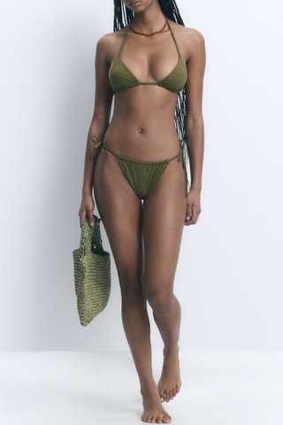 Slip bikini - Kaki