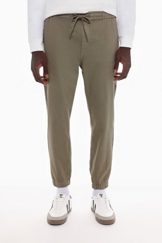 Jean jogger - Kaki