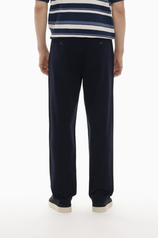 Chino relaxed - Bleu marine