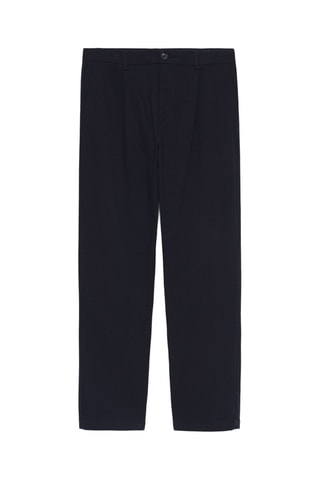 Chino relaxed - Bleu marine