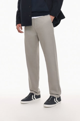Chino relaxed - Beige clair