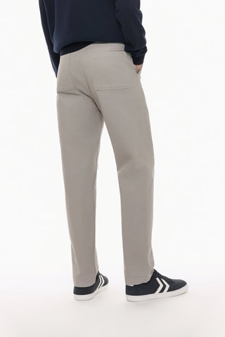 Chino relaxed - Beige clair
