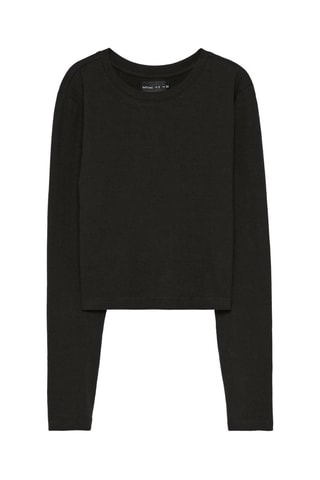 Crop top - Nero