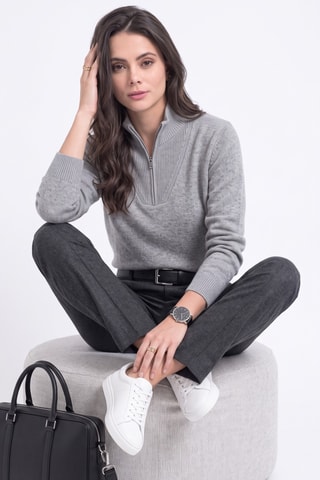 Maglia in lana - Grigio