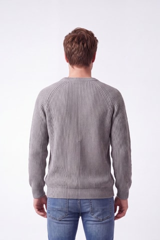 Maglia in lana - Grigio