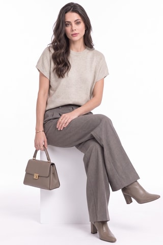 Maglia in lana - Ecrù