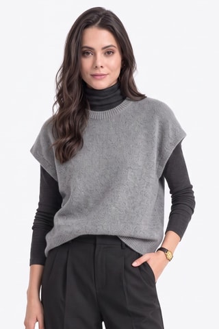 Maglia in lana - Grigio