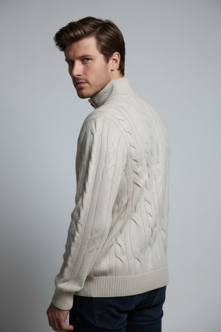 Maglia in lana - Ecrù