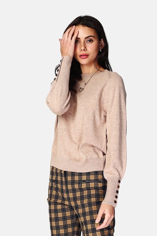 Maglia - Marrone chiaro