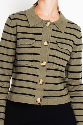 Cardigan - Kaki