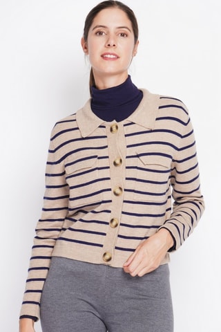 Cardigan - Beige