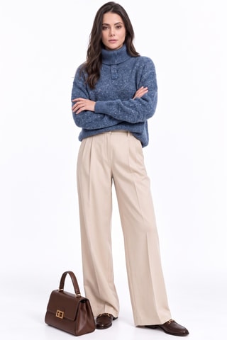Maglia in lana - Blu