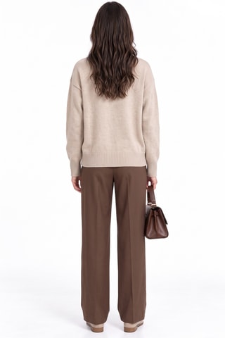 Maglia in lana - Ecrù
