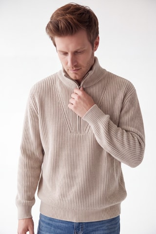 Maglia in lana - Ecrù
