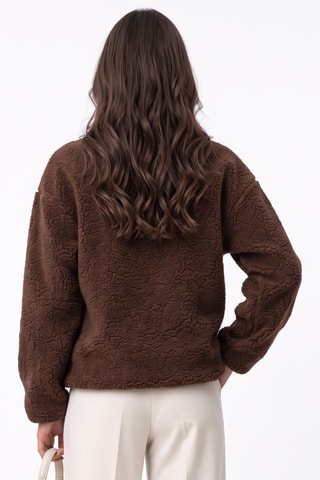Maglia in lana - Marrone chiaro