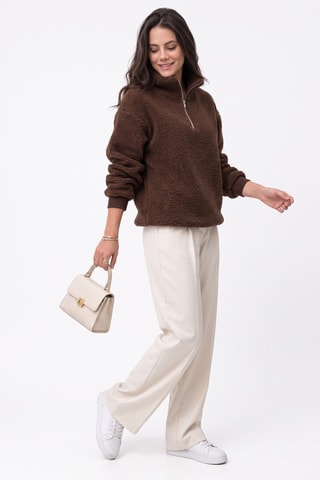 Maglia in lana - Marrone chiaro