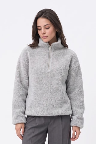 Maglia in lana - Grigio