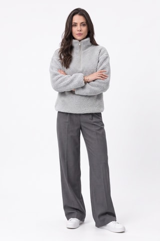 Maglia in lana - Grigio