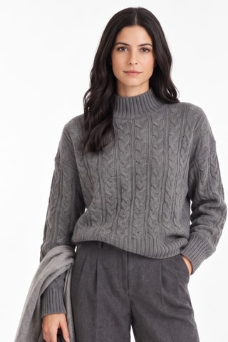 Maglia in lana - Grigio
