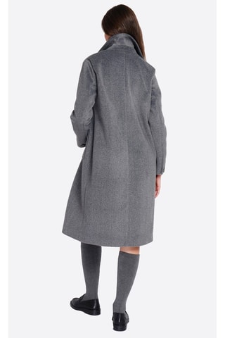 Cappotto in lana - Grigio scuro